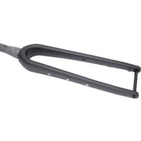 AliExpress Vitchey No logo carbon fiber bike road gravel front fork internal cable route barrel axle bike 700x45c installation diameter 28.6mm