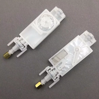 2PCS DX5 DX7 Ink Damper For Epson TX800 XP600 For Mimaki JV33 CJV30 TS5 JV2 For Galaxy Inkjet Printer Damper Filter Solvent