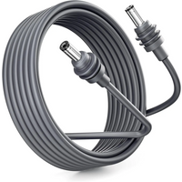 3.3/6.6/9.9FT Outdoor Waterproof DC Power Cord for Starlink Mini DC Power Cable, Starlink Mini Replacement Cable