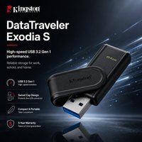 Kingston DTXS USB 3.2 High Speed Flash Drive Memory Stick Pen Drive U Disk Portable Computer Accessories