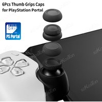 Thumb Grips Caps for PlayStation Portal Remote Player Anti-Slip Joystick Cover for PlayStation Portal Games Console Accessories