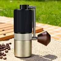 Portable Stainless Steel 5 Pins SUS420 Core Adjustable Manual Coffee Maker Bean Grinder Hand Coffee Grinder