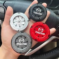 Car One-Touch Start Button Cover Ring for Mazda 3 6 2 CX-4 CX-5 CX-8 MX-5 BL BM GJ DJ - Engine Ignition Decoration Accessories