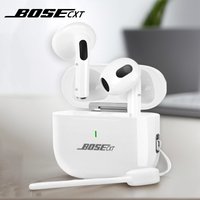 BOSECXT A6 Pro Wireless Bluetooth Headset In-Ear Extra Bass Earbud HiFI Stereo Sport Earphone with Mic Earphone lanyard New