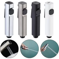 High Pressure Sprayer Nozzle Handheld Bathroom Water-saving Sprinkler Shattaf Shower Head Douche Kit