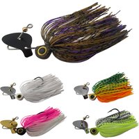 Mycena 15g/0.53OZ fishing lure Chatter bait spinner bait Big Blade Jig Dancer Buzzbait wobbler chatterbait for bass pike