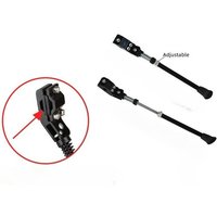 AliExpress NONE Universal Aluminum Alloy Adjustable Bicycle Kickstand Parking Holder Side Support Stand for Most Mountain Road Bikes