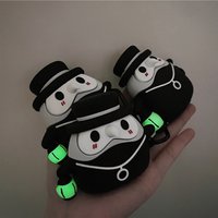 Étui Airpods Pro 3D 2022, étui pour écouteurs sans fil, dessin animé mignon, pour Airpods 3 2021, boîte de chargement pour casque, housse pour Airpods 2