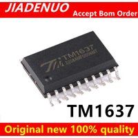 (10pcs) 100% New TM1637 TM1620 TM2313 TM2314 TM1621 TM1628 TM1638 TM1640 TM1650 TM1651 TM1652 TM1616 TM1812 TM2291 TM1618 Chip