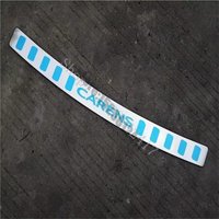 for kia carens 2013 2014 2015 2016~2019 Car Accessories high quality Stainless Steel external Rear Bumper Protector Sill