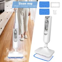 1500W Electric Steam Mop With 400ml Water Tank,Fast Heating, High Steam Output, Cleans All Types Of Floors And Windows, Carpets