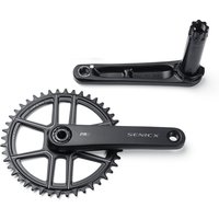 AliExpress SENICX PR2 Gravel Bike Crankset 40T/42T/44T chainring 165mm 170mm 175mm Crank 10/11S Speed DUB