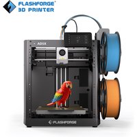 FLASHFORGE AD5X Hochgeschwindigkeits-3D-Drucker Mehrfarbendruck Intelligentes Filamentsystem Ein-Klick-Autoleveling Gruppensteuerung
