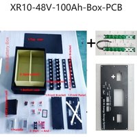 5KW Battery Bank Box/Case DIY For EVE 100AH LiFePO4 JK Inverter BMS with Bluetooth RS23 CAN RS485 3.2LCD