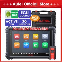 Autel MaxiCOM MK906PRO MK906 Pro Diagnosescanner ECU-Codierung Diagnosetools OBD2-Scanner aktualisiert MK906BT MS906