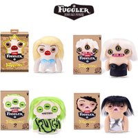 Fuggstars Hollywood Star Fuggler Original Plush Doll FUGGLISA EYELISH FUGGBIEB Ugly Monster Swift Celebrity Souvenir Doll Gifts