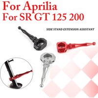 For Aprilia SRGT200 SR GT 200 SRGT125 SR GT 125 2020 2021 Motorcycle Accessorie Kickstand Enlarger Side Stand Foot Pad Extensio