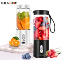 530 ml leistungsstarker tragbarer Mixer für Smoothies, Shakes, wiederaufladbare USB-Küchenmaschine, Obstmixer, Mini-Entsafter, Mixerbecher