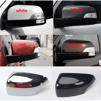 For Ford Everest 2015-2020 Ranger Pickup 2012-2021 Car Exterior Rear View Wing Door Side Mirror Cover Cap Lid Shell
