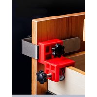Einstellbare Schublade Befestigungs Clip Hohe Schublade Front Panel Installation Klemmen Möbel Montage Hilfs Schrank Hardware Jig
