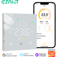 WiFi Smart Thermostat Tuya Remote Temperature Controller for Electric Floor Heating Water/Gas Boiler Yandex Google Home Alexa
