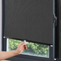 New Sell Good Thermal Insulation Telescopic Window Sunshade,Retractab Sunshade Roller Shutter, Heat-insulating Louver Curtain