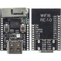 Wifi6 ESP32 C6 Development Board RISC-V 32-Bit ESP32-C6 N4 BT Wifi Module with Crystal Oscillator RGB LED 4MB FLASH Low Power