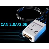 PCAN-USb Kompatybilny z oryginalnym modelem Peak Ipeh-002022/002021, analizator magistrali CAN PCAN Peak USB do CAN, adapter magistrali CAN, PCAN-View