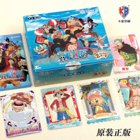 KABAO Original One Piece Collection Card Adventure Anime Pretty Girl Nami Robin Limited Polaroid Card Surprise Gift for Friends