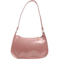 Stylish Solid Color Shoulder Bag, Mini Women'S Underarm Bag, Secure Zipper Wallet, Phone Pouch, Perfect Gift Choice, Fixed Strap