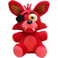 *new Five Nights at Freddy's (FNAF) - Cute Plush Toys. 18cm Game Dolls: Bonnie Bear, Foxy from the Animated Series. Freddy Plush
