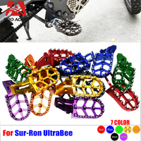 Dla Ultrabee Surron Ultra Bee Footpeg Footpedal Footrest Foot Pegs Off-Road Electric Vehicle Akcesoria motocyklowe