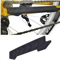 AliExpress NONE 1PC Bike Chain Guard Sticker - Scratch Resistant Frame Protector Bicycle Accessory for Chain Protection