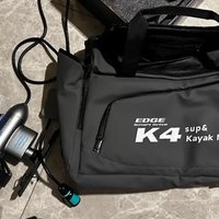 TEDGIX K4 Dedicated Carrying Bag | Portable Storage Case for SUP Motor