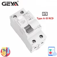 GEYA GYL9 2Pole TypeA-SI Type RCD RCCB Electromagnetic Residual Current Device 40A 63A Super Immunity Leakage Circuit Breaker