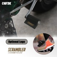 For Ducati Scrambler 1100 800 400 Nightshift Icon Full Throttle Urban Motorcycle Gear Shift Lever Pedal Rubber Protective Cover