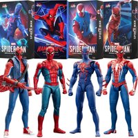 ZDTDS Oryginalny Spider-Man Nowy Strój Day PUNK Scarlet Spider 2099 STRÓJ ROZSZERZONY 1/10 Figurka Akcji Marvel Model Zabawka Prezent