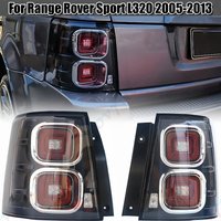 Pair LED Taillights For Land Rover Range Rover Sport L320 2005 2006 2007-2013 Taillamp Rear Lamp Brake Fog Turn Signal Light