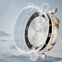 Case for Huawei Watch GT 4/5/6 41mm/Fit 2/3/4/4pro Screen Protector Case Soft TPU All-Around Protective Bumper Cover Accessories