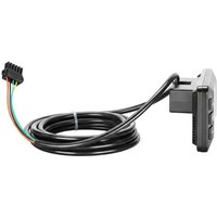 AliExpress NONE For JN Electric Bicycle Display JN LCD GD01 36V-48V Speedometer Control Panel Instrument With SM Connector For E-bike Accessory