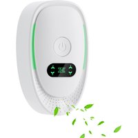 Air Purifier Plug In Mini Negative Ion Air Purifier For Home Freshener Odor Reducer From Ugly Smell Kitchen Odor Cleaning Tools