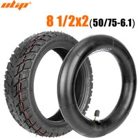 ULIP 8 Inch Off-road Tire For Xiaomi M365 1S Pro 2 Mi3 Electric Scooter 8 1/2x2 (50/75-6.1) Thicken Vacuum Tire Inner Tube Parts