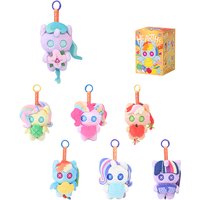 My Little Pony Hearth's Warming Plush Keychain Blind Box(Pick a random one) Cute Doll Pendant Gift for Girls, Bag/Phone Pendant