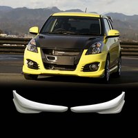 For Suzuki ZC32S Swift Sport M16A MS Type Front Lip (Normal bumper only) Front Splitter Exterior Parts