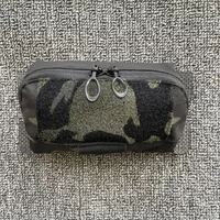 Tactical Admin Pouch Airsoft Vest Chest Hanging Expansion Molle Panel Map Pouch Multicam Attachment Sundry Bag