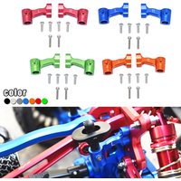 Metal rear Body Post Mount Car shell column fixed bracket AR320365 for ARRMA 1/7 FIRETEAM LIMITLESS 1/8 KRATON OUTCAST EXB 6S