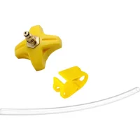 AliExpress NONE DOT Oil Disc Bicycle Brake Bleed Kit Tool Bleeding Edge Adapter Oil Filling Joint For-SRAM Guide Level Force Red Disc Brake