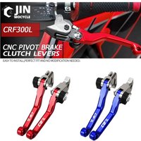 AliExpress JINMOCYCLE CRF300L Motorcycle Dirt Bike Pivot Foldable Brake Clutch Levers Handlebar Handle Grips For Honda CRF 300 L RALLY CRF 300L 2022