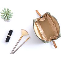 Waterproof Large Capacity Makeup Bag Multiple Colors Dacron Travel Storage Bag Partitioned Cosmetic Pouch Handbag Lipstick Pack