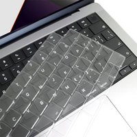 Keyboard Protector For Macbook Neo Laptop Ultra-Thin Clear Silicone Keyboard Protector, Dust & Spill Resistant Reusable
